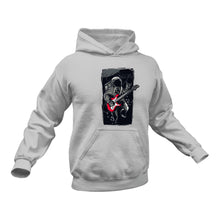 Load image into Gallery viewer, Astronaut Playing Guitar Hoodie
