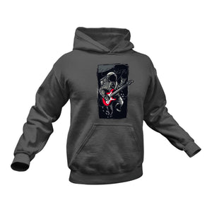 Astronaut Playing Guitar Hoodie