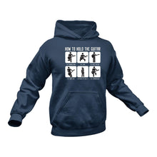 Load image into Gallery viewer, How To Hold The Guitar Hoodie
