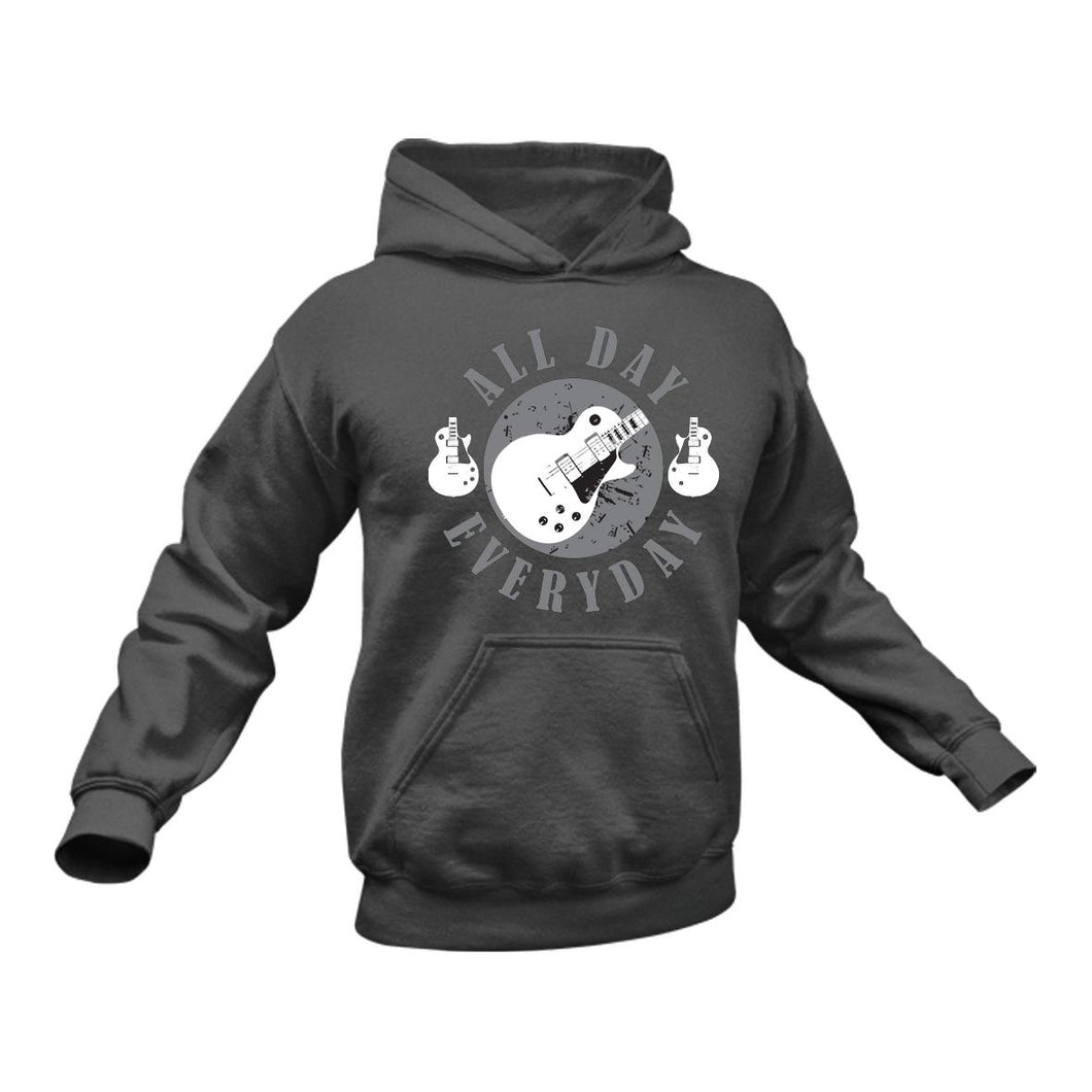 Guitar Themed Hoodie - This Could Make a Great Gift Idea