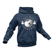 Load image into Gallery viewer, Guitar Themed Hoodie - This Could Make a Great Gift Idea
