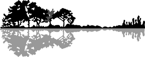 Guitar Shape Tree Silhoutte Hoodie