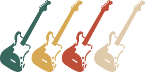 Guitars Hoodie - Gift Idea