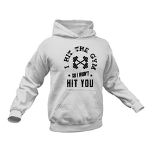 Load image into Gallery viewer, Gym Hoodie - Gym Gifts for Him, Gym Gifts, Gifts for Gym Lovers, Fitness Gifts

