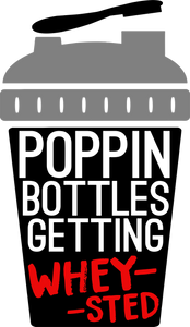 Gym Poppin Bottles Hoodie Gift Idea for a Birthday or Christmas
