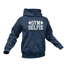 Load image into Gallery viewer, Gym Selfie Hoodie
