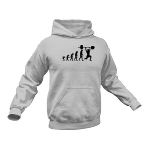 Evolution Weightlifting Hoodie