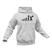 Load image into Gallery viewer, Evolution Weightlifting Hoodie
