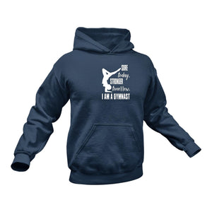 Gymnast Hoodie Gift Idea for a Birthday or Christmas