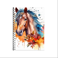 Load image into Gallery viewer, HORSE 8 Gift Idea A5 Notepad 243
