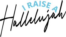 Load image into Gallery viewer, I Raise a Hallelujah Hoodie - Christian Gift Idea
