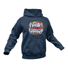 Load image into Gallery viewer, Create Your Own Happiness Motivational Cotton Hoodie - Unique Gift Idea
