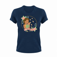 Load image into Gallery viewer, Happy Mother Day 2 Unisex Navy T-Shirt Gift Idea 130
