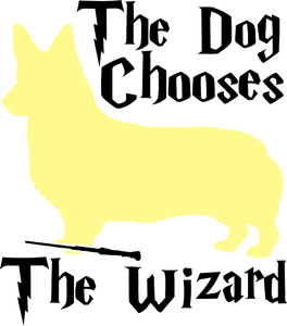 HP Corgi Hoodie - Ideal Birthday Gift Idea or Christmas Present
