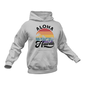 Hawaii Themed Hoodie - This Could Make a Great Gift Idea