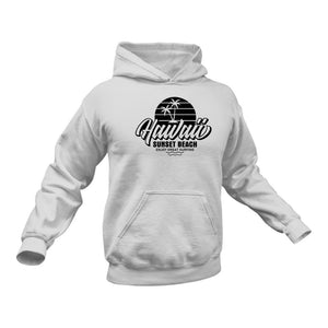 Hawaii Sunset Beach Hoodie