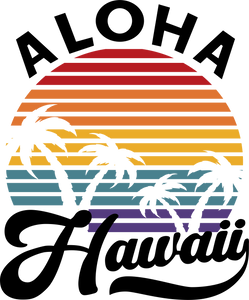 Hawaii Themed Hoodie - This Could Make a Great Gift Idea