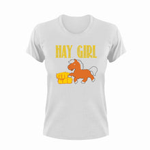 Load image into Gallery viewer, Hay girl T-Shirt
