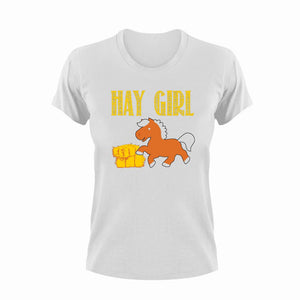 Hay girl T-Shirt