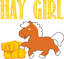 Load image into Gallery viewer, Hay Girl Hoodie
