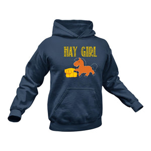 Hay Girl Hoodie