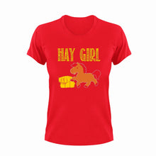 Load image into Gallery viewer, Hay girl T-Shirt
