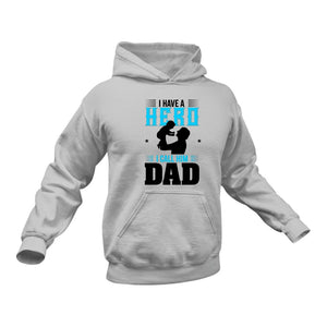 Hero Dad Hoodie - Gift Idea