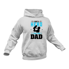 Load image into Gallery viewer, Hero Dad Hoodie - Gift Idea
