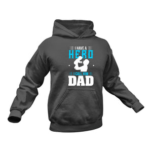 Hero Dad Hoodie - Gift Idea