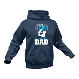 Hero Dad Hoodie - Gift Idea