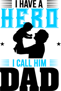 Hero Dad Hoodie - Gift Idea
