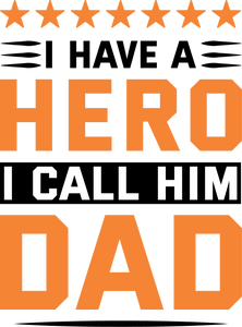 Hero Dad Hoodie - Birthday Gift Idea