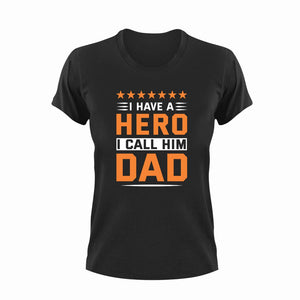 I have a hero I call him dad T-Shirt 2