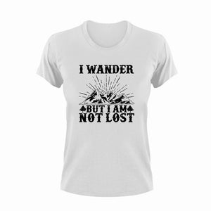 I wander but I am not lost T-Shirt