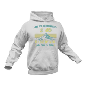 Hiking Themed Hoodie - This Could Make a Great Gift Idea