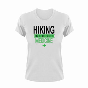 Hiking is the best medicine T-ShirtAdventure, Hike, hiker, hiking, Ladies, medicine, Mens, the best medicine, Unisex