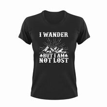 Load image into Gallery viewer, I wander but I am not lost T-Shirt
