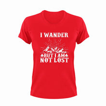 Load image into Gallery viewer, I wander but I am not lost T-Shirt
