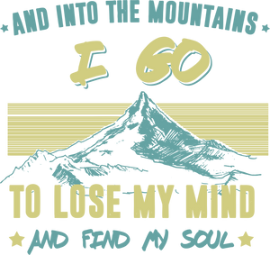 Hiking Themed Hoodie - This Could Make a Great Gift Idea
