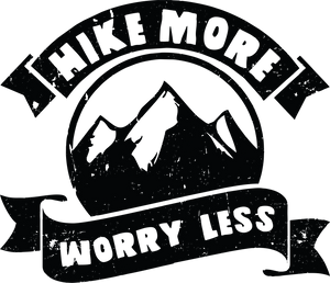 Hike More Worry Less hoodie