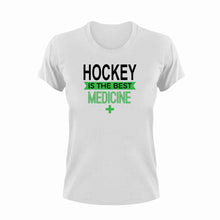 Load image into Gallery viewer, Hockey is the best medicine T-ShirtHockey, Ladies, medicine, Mens, sport, the best medicine, Unisex
