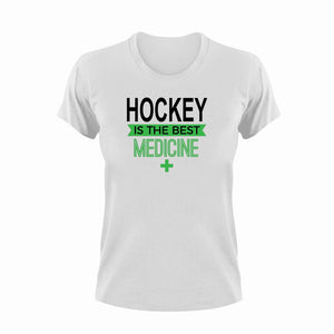 Hockey is the best medicine T-ShirtHockey, Ladies, medicine, Mens, sport, the best medicine, Unisex