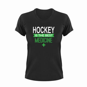 Hockey is the best medicine T-ShirtHockey, Ladies, medicine, Mens, sport, the best medicine, Unisex