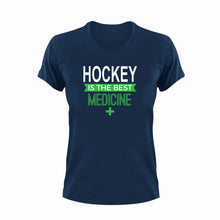 Load image into Gallery viewer, Hockey is the best medicine T-ShirtHockey, Ladies, medicine, Mens, sport, the best medicine, Unisex
