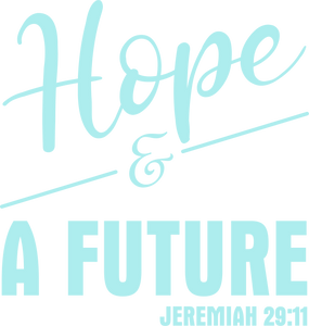 A Hope and a Future Christian Hoodie Gift Idea