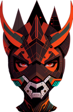 Load image into Gallery viewer, Horizon Zero Dawn Fanart - Horizon mask3
