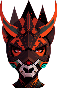 Horizon Zero Dawn Fanart - Horizon mask3
