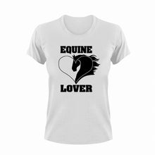 Load image into Gallery viewer, Gift Idea Equine Lover T-Shirthorse, horse riding, horses, Ladies, Mens, Unisex
