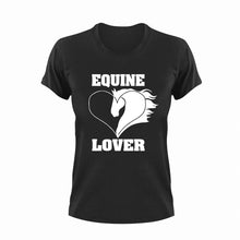 Load image into Gallery viewer, Gift Idea Equine Lover T-Shirthorse, horse riding, horses, Ladies, Mens, Unisex
