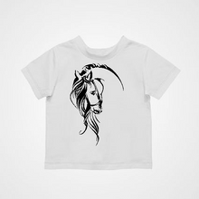 Load image into Gallery viewer, Horse Head Kids T-Shirt
